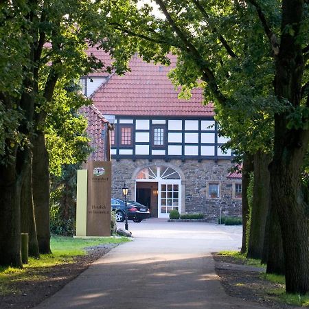 Idingshof Hotel & Restaurant Bramsche Oda fotoğraf
