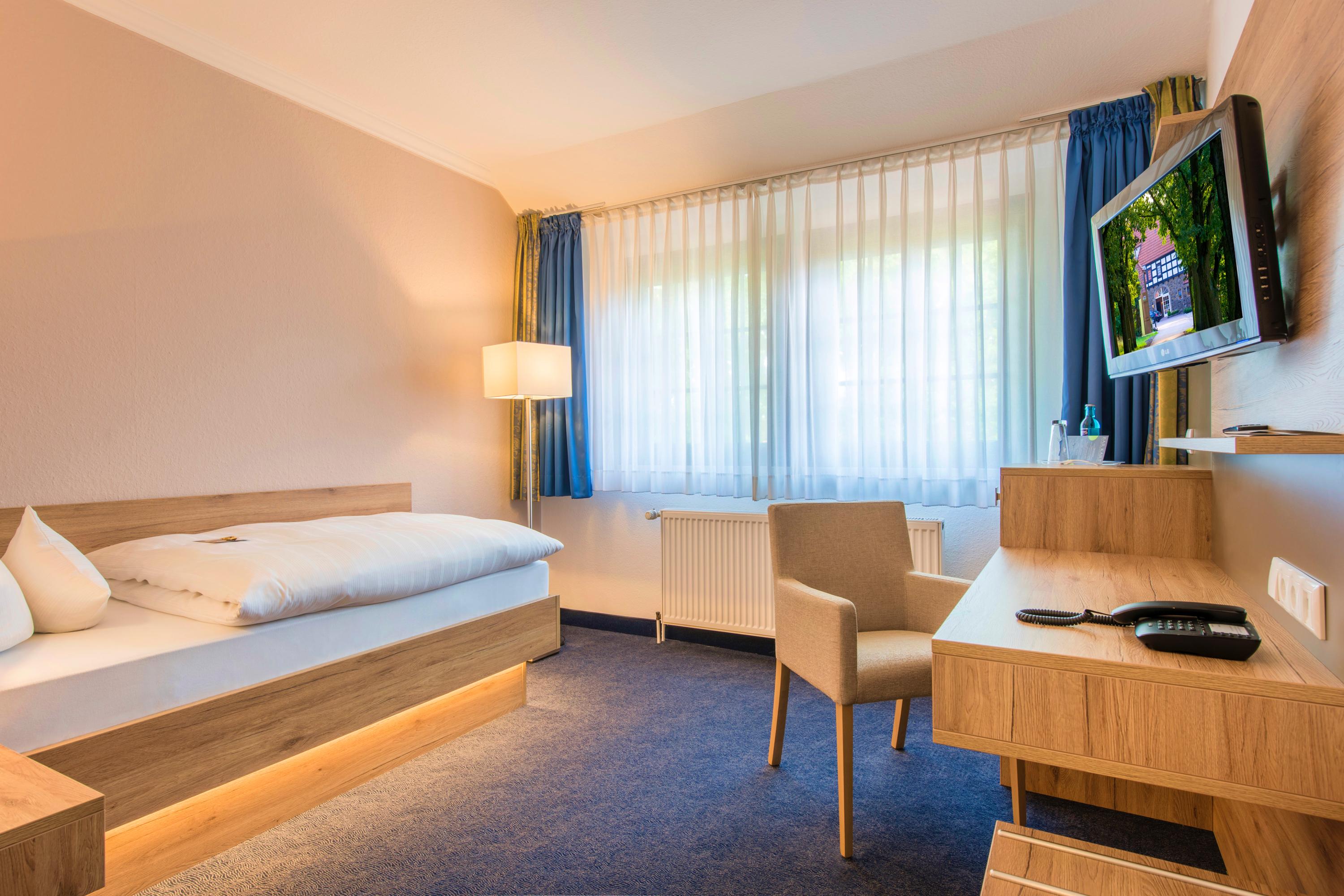 Idingshof Hotel & Restaurant Bramsche Dış mekan fotoğraf