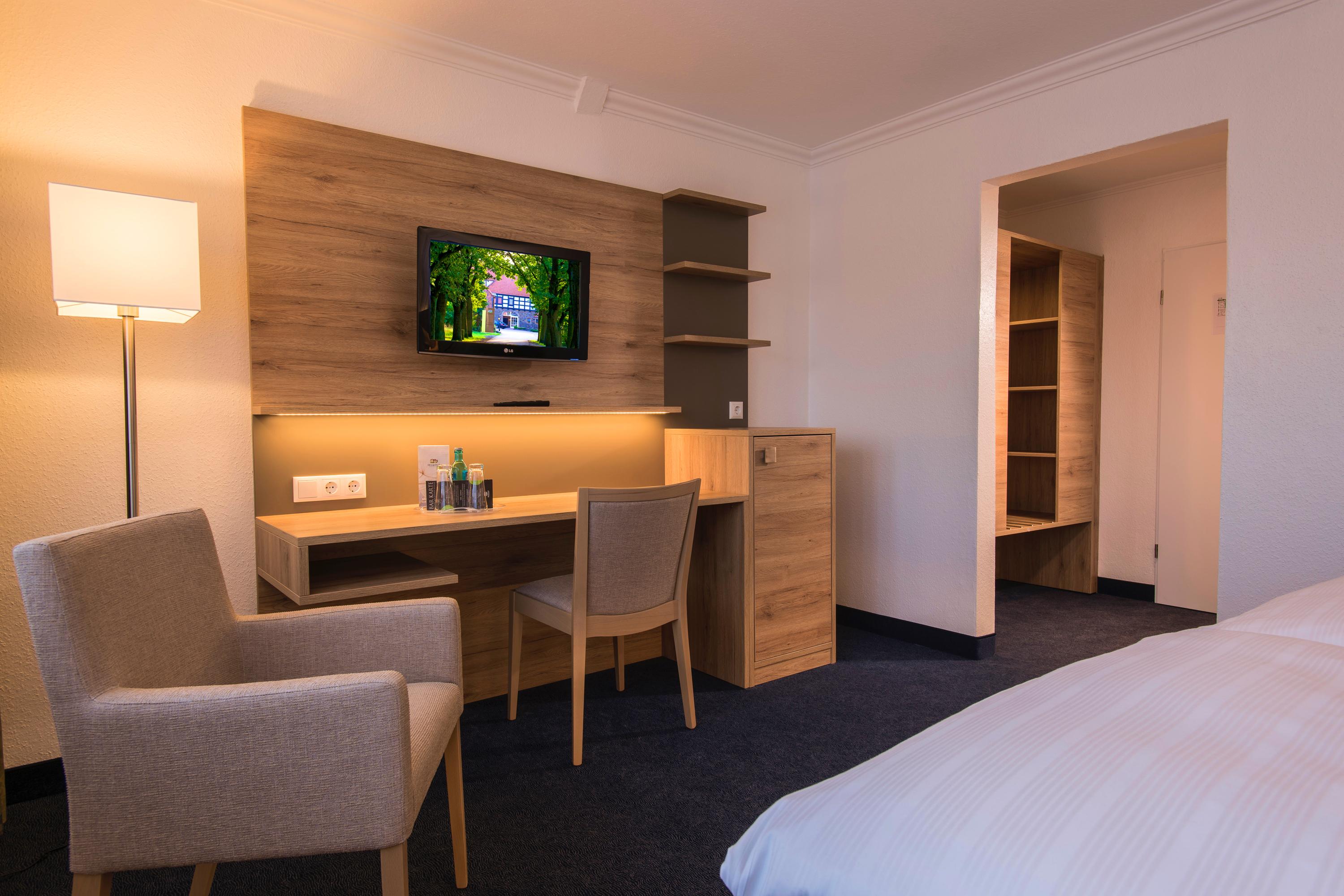 Idingshof Hotel & Restaurant Bramsche Dış mekan fotoğraf