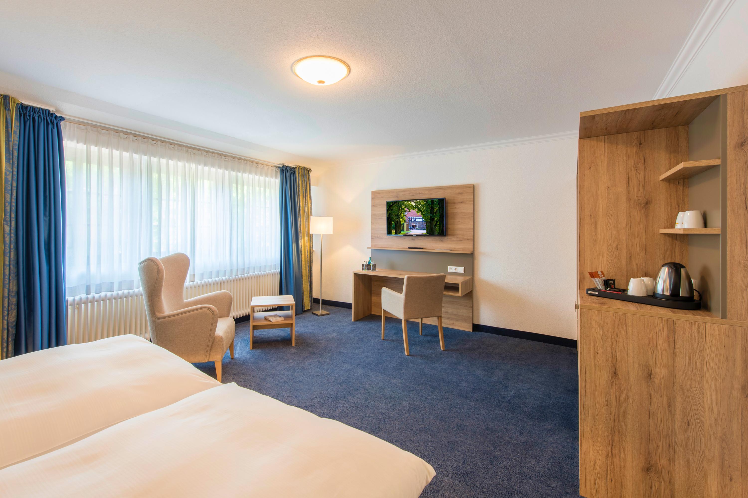 Idingshof Hotel & Restaurant Bramsche Dış mekan fotoğraf