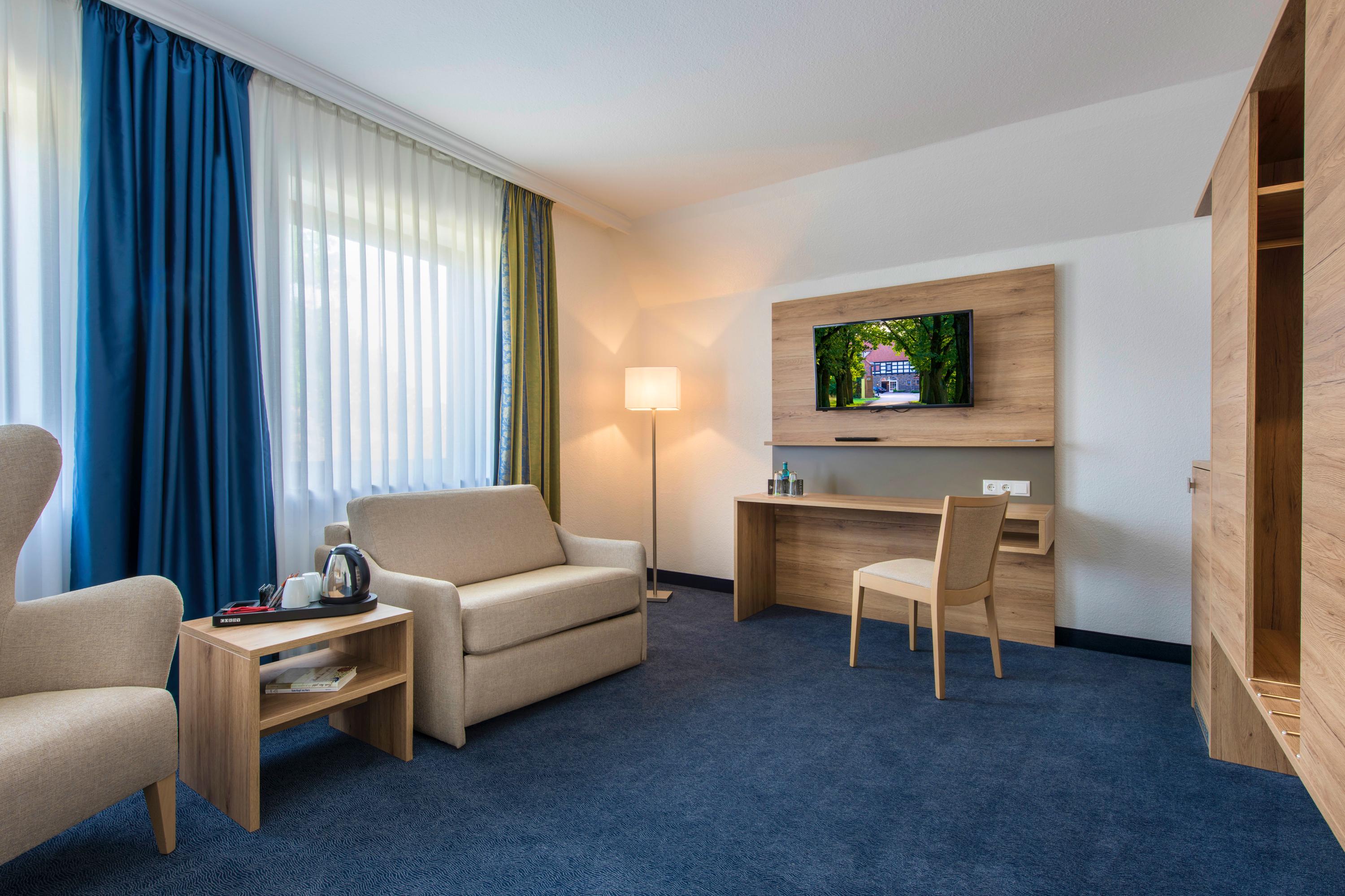 Idingshof Hotel & Restaurant Bramsche Dış mekan fotoğraf