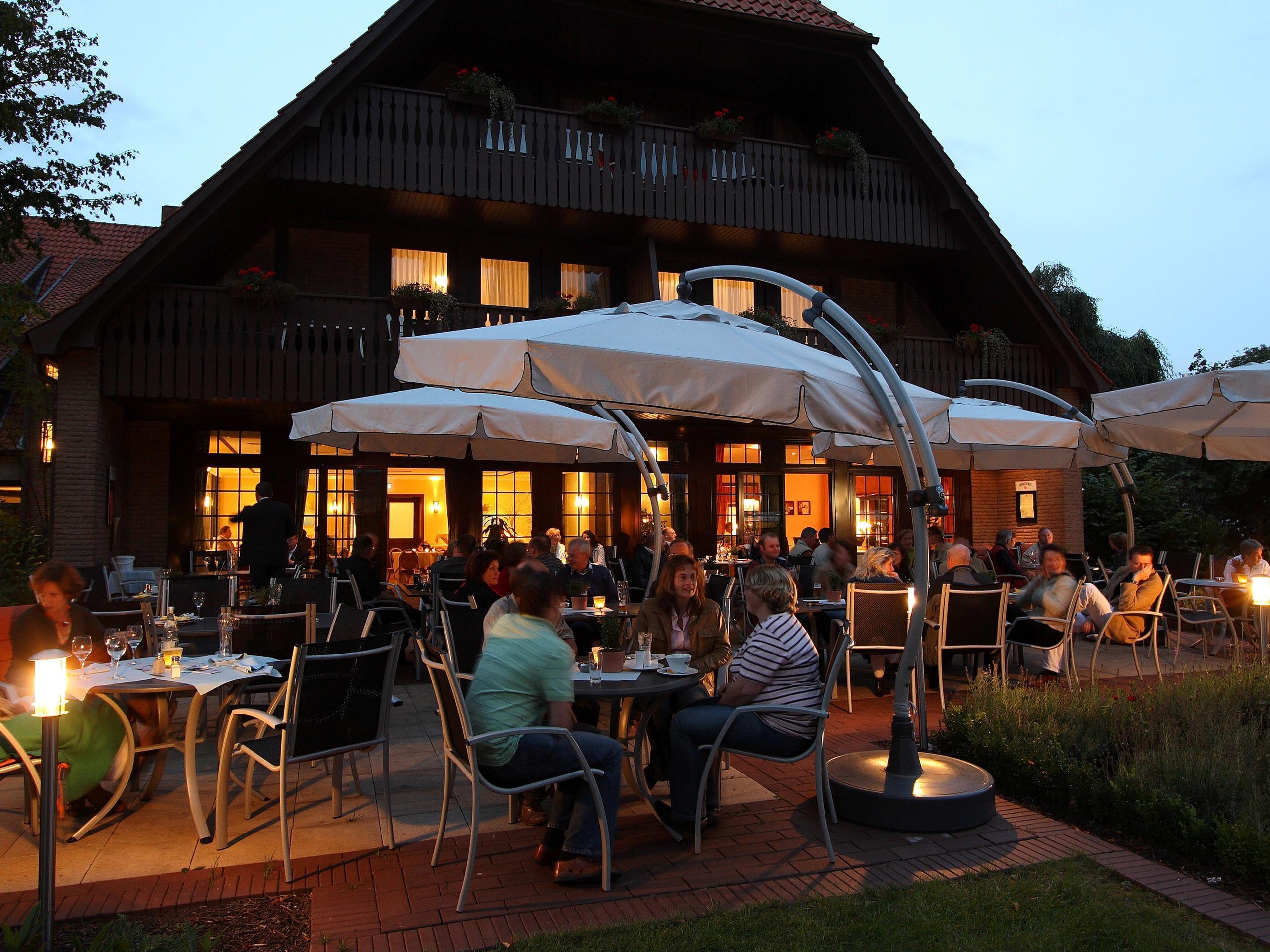 Idingshof Hotel & Restaurant Bramsche Dış mekan fotoğraf