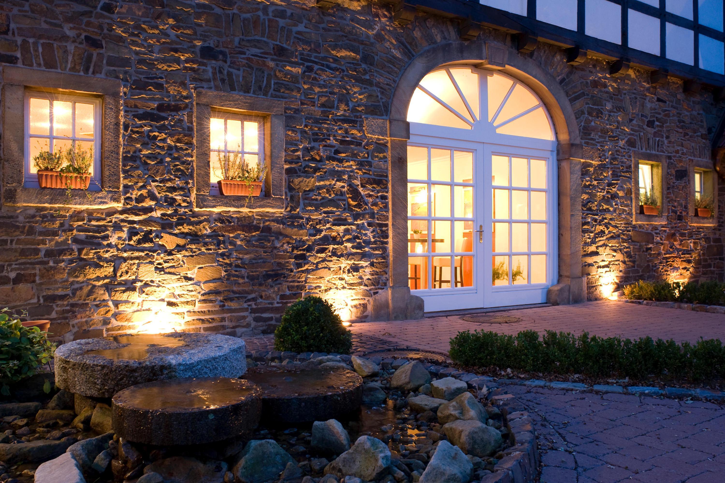 Idingshof Hotel & Restaurant Bramsche Dış mekan fotoğraf
