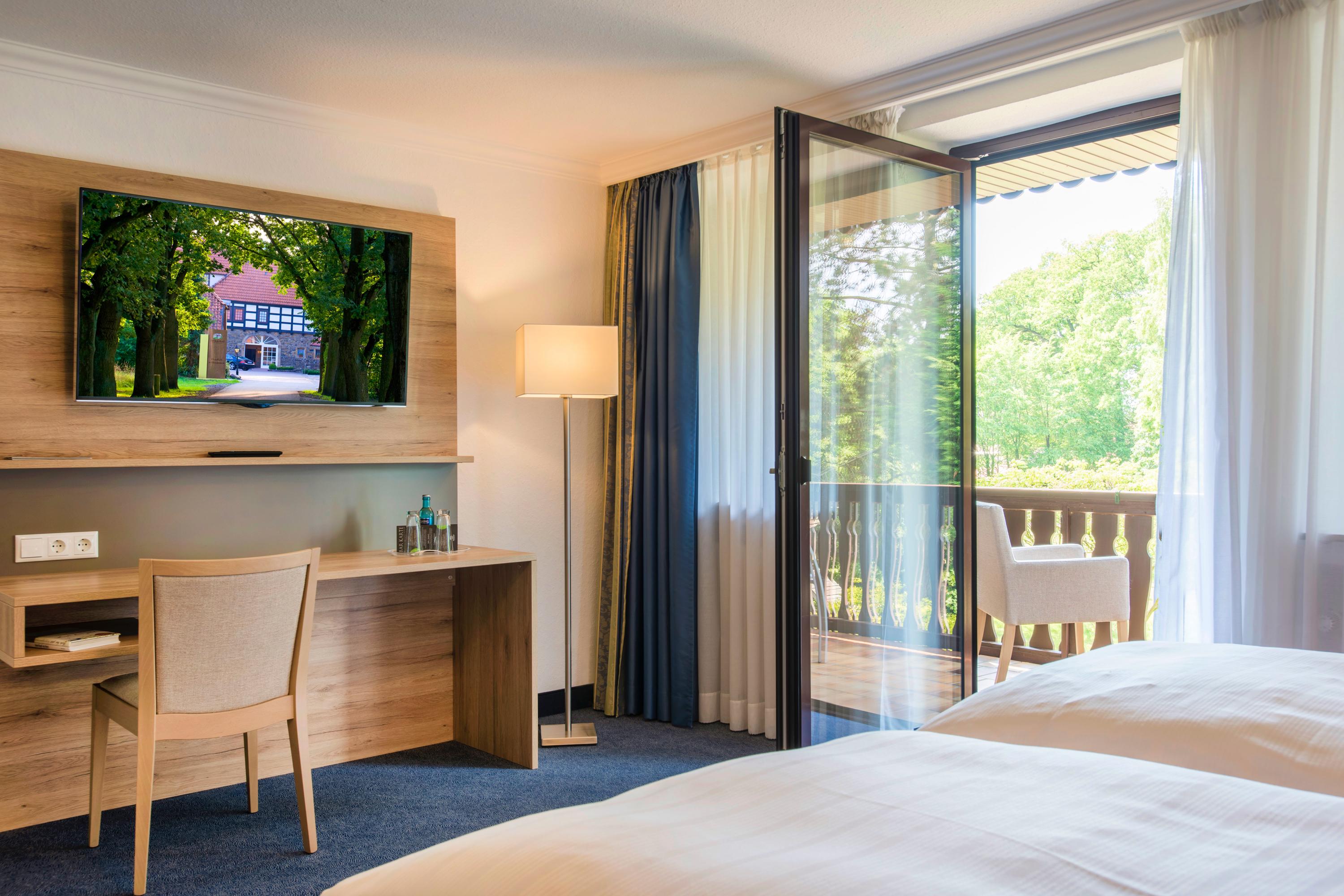 Idingshof Hotel & Restaurant Bramsche Dış mekan fotoğraf