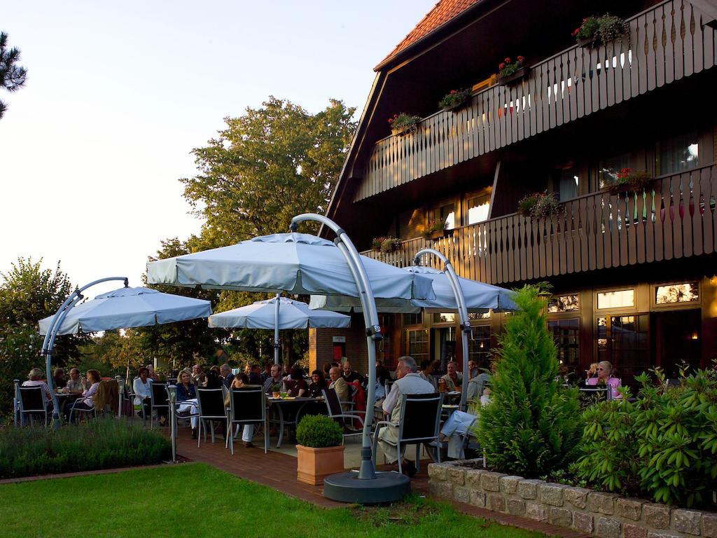 Idingshof Hotel & Restaurant Bramsche Dış mekan fotoğraf
