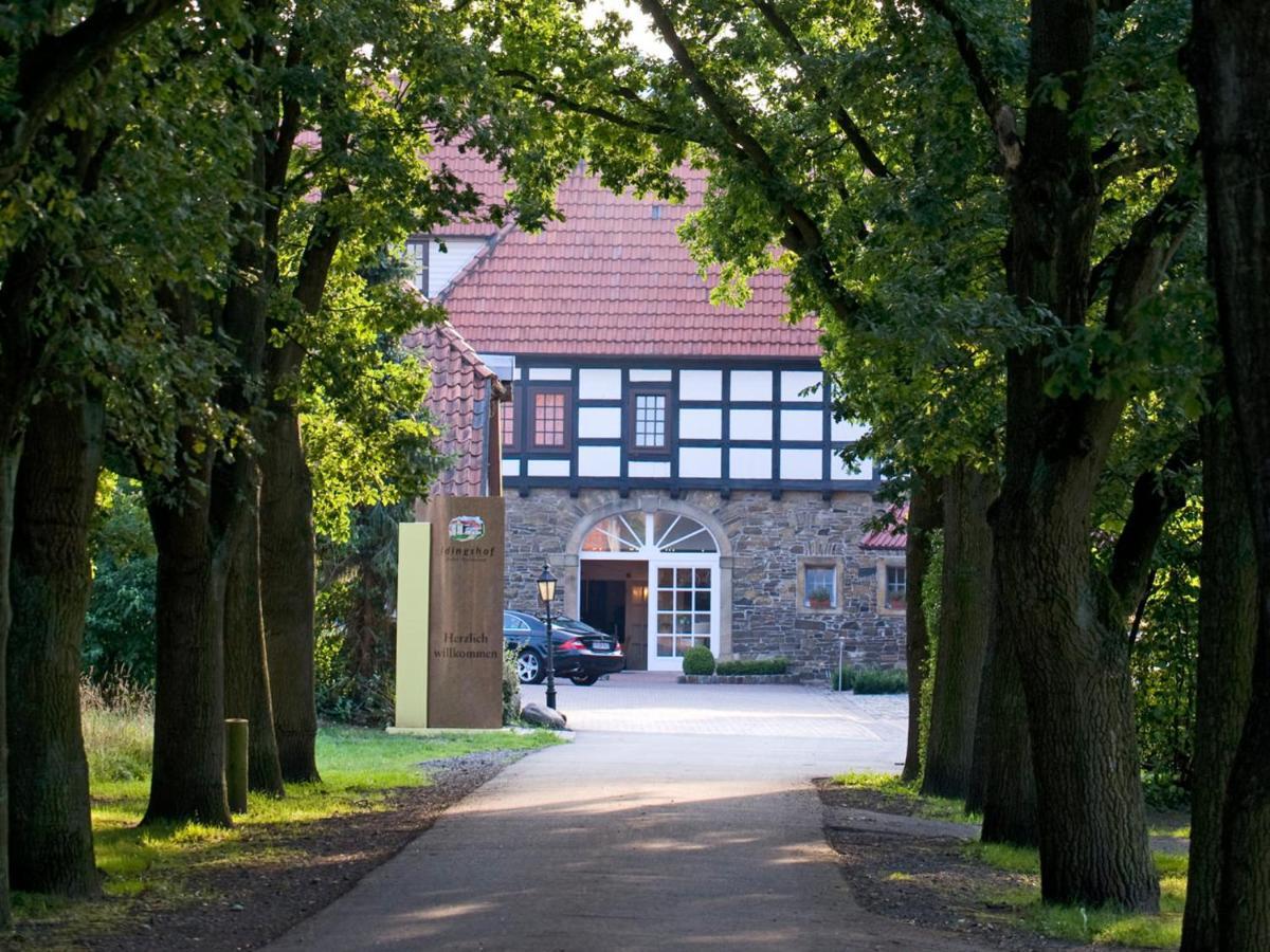 Idingshof Hotel & Restaurant Bramsche Oda fotoğraf